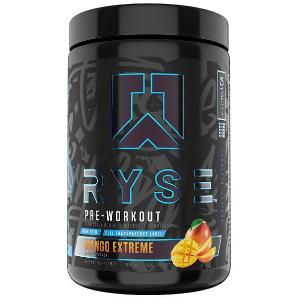 Ryse Blackout Pre-Workout 25 Serves