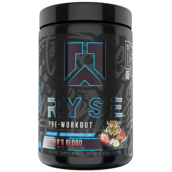 Ryse Blackout Pre-Workout 25 Serves