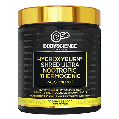 BSc Body Science HydroxyBurn Shred Ultra 300g