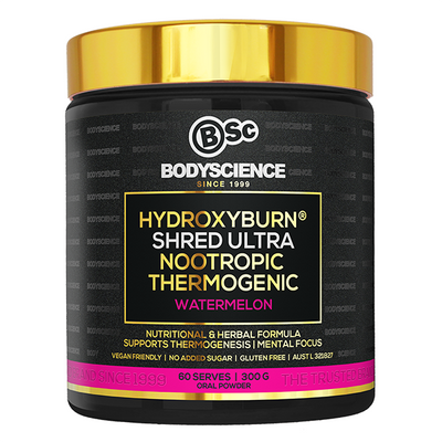 BSc Body Science HydroxyBurn Shred Ultra 300g