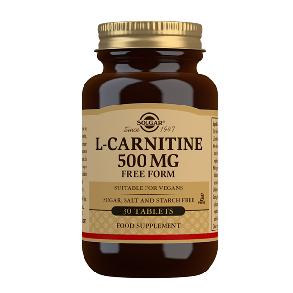 vitamin co l carnitine Spring Valley Amino Acid Dietary Supplement Tablets for Heart Health, 500 mg, 30 Count HSA/FSA Eligible L-Carnitine