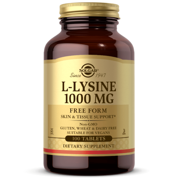 Solgar L-Lysine 100 Tabs