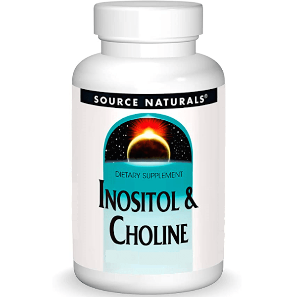 Source Naturals Inositol & Choline 50 Tabs | Vitamins NZ, Vitamins ...