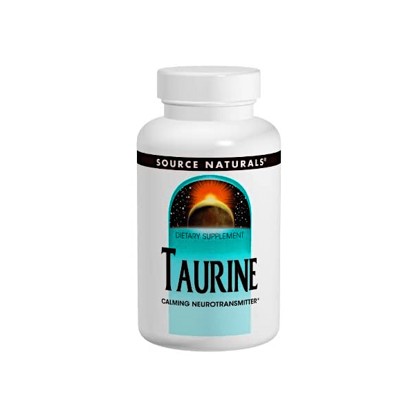 Source Naturals Taurine 60 Tabs