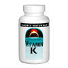 Source Naturals Vitamin K 100 Tabs