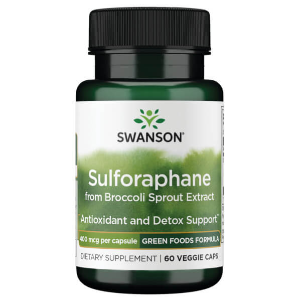 Swanson Sulforaphane 60 Caps