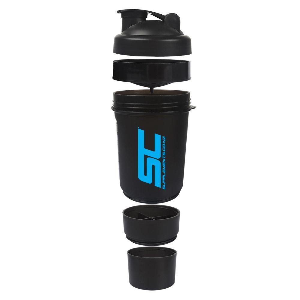 Supplements.co.nz 3 in 1 Shaker 400ml - Supplements.co.nz