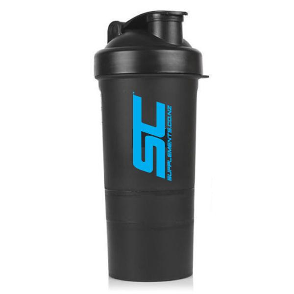 Supplements.co.nz 3 in 1 Shaker 400ml - Supplements.co.nz