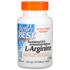 Doctor's Best Sustained + Immediate Release L-Arginine 120 Tabs
