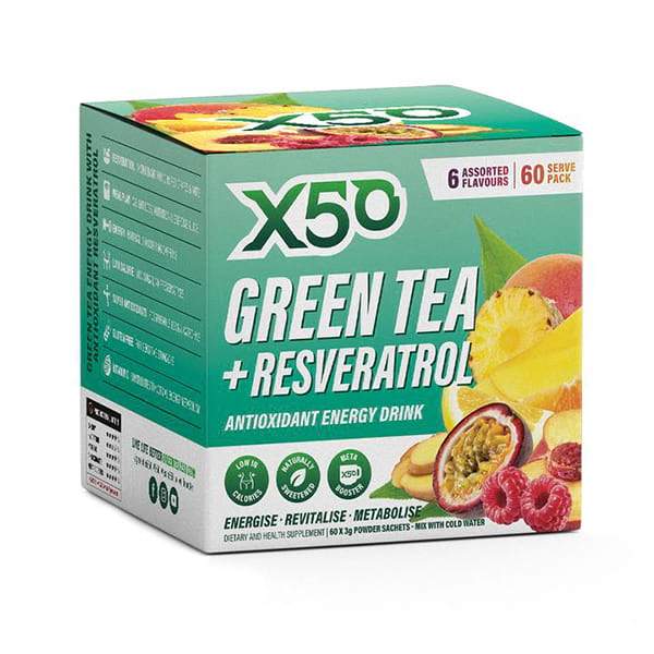 Green Tea X50 60 Serves