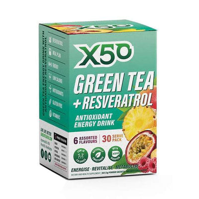 Green Tea X50 30 serves