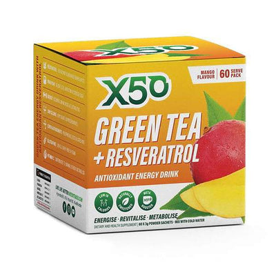Green Tea X50 60 Serves