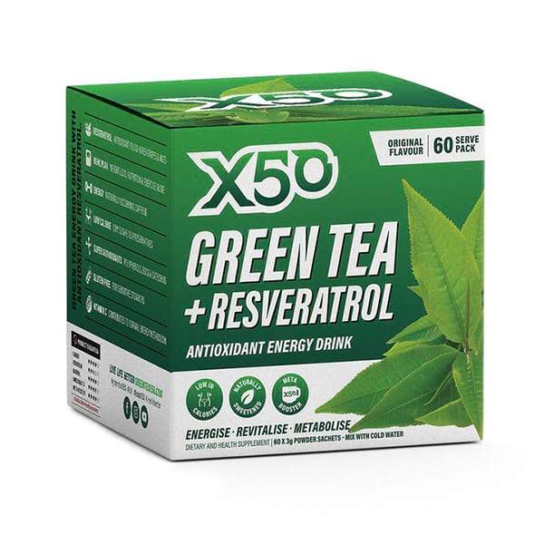 Green Tea X50 60 Serves