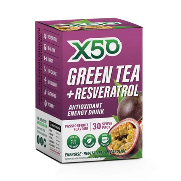 Green Tea X50 30 serves