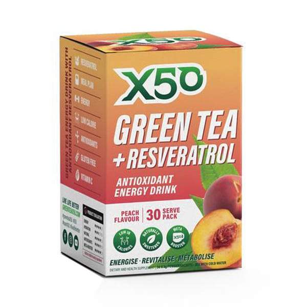 Green Tea X50 30 serves