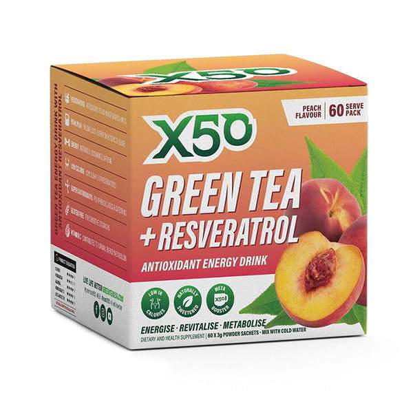 Green Tea X50 60 Serves