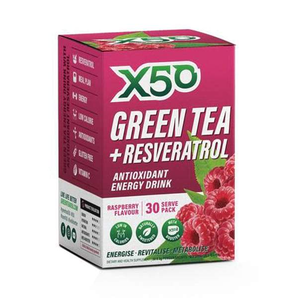 Green Tea X50 30 serves