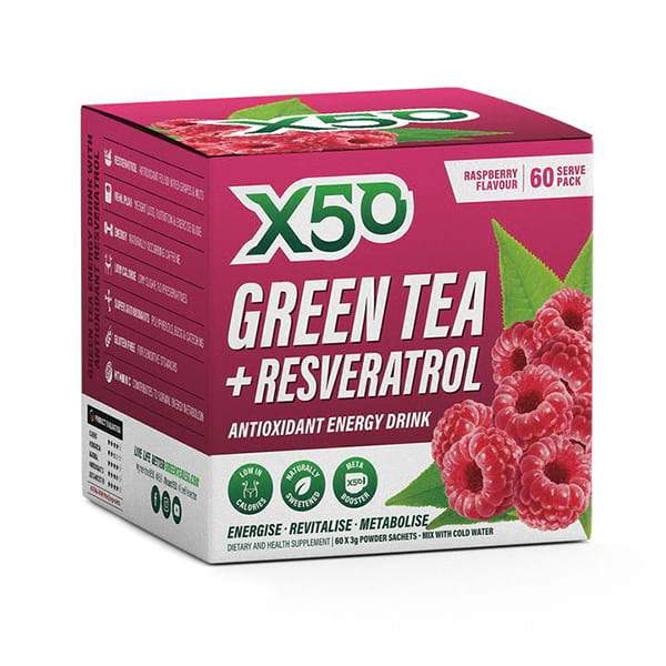 Green Tea X50 60 Serves