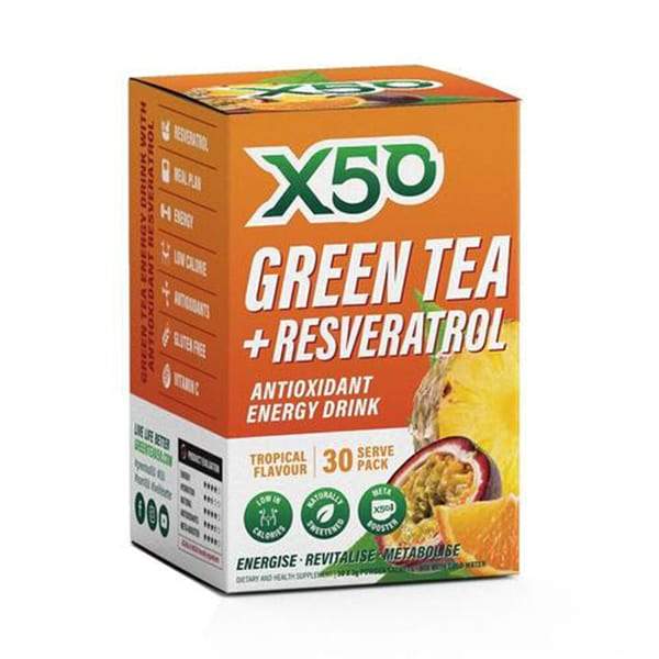 Green Tea X50 30 serves