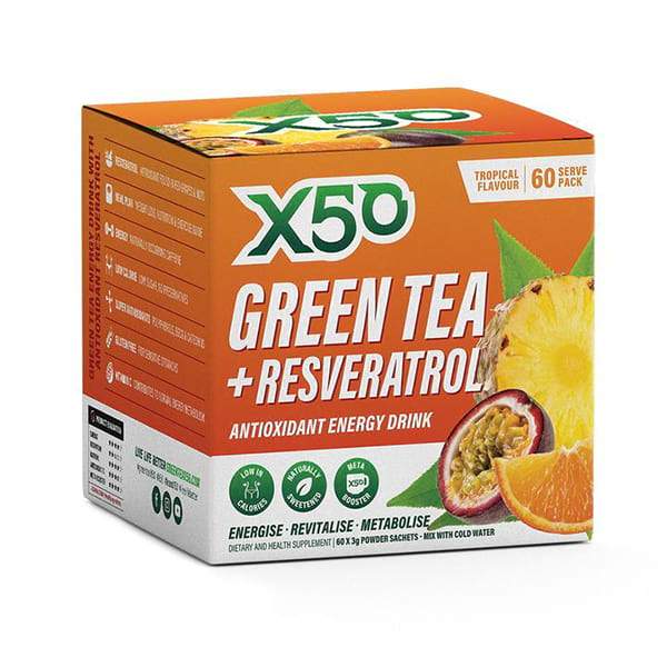 Green Tea X50 60 Serves