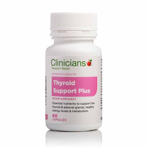Clinicians Thyroid Support Plus 60 Capsules