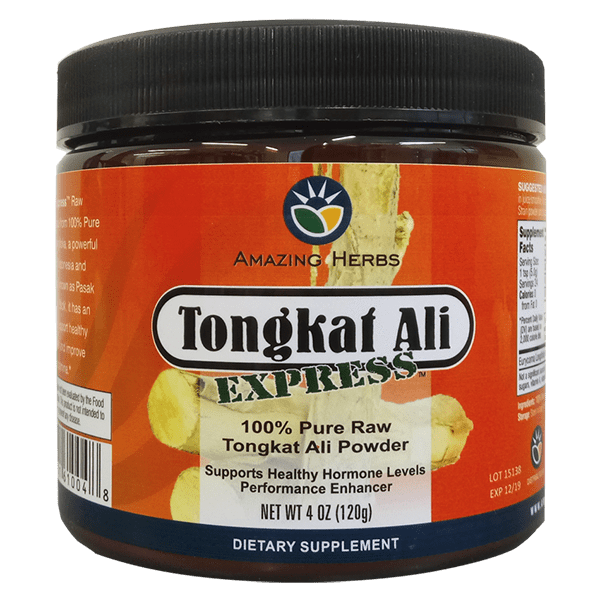 Amazing Herbs Tongkat Ali Express 120g