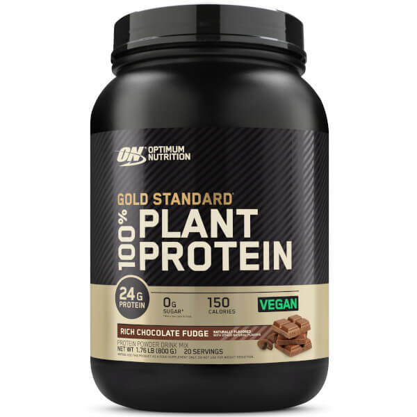 Optimum Nutrition Gold Standard 100% Plant Protein 20 Serves