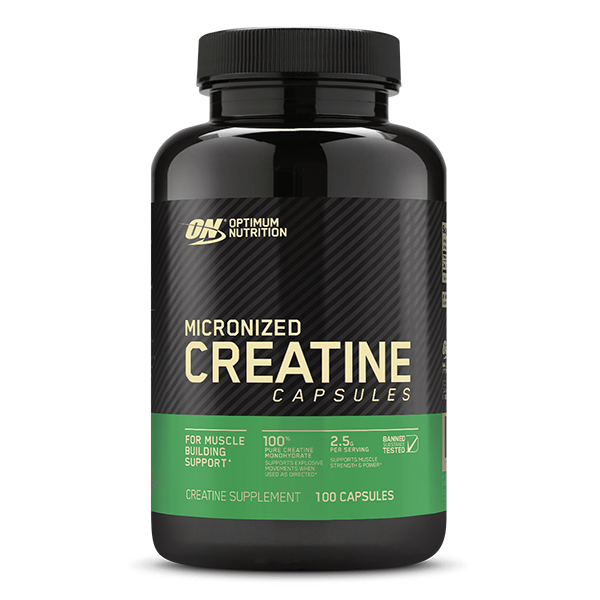 Optimum Nutrition Creatine 100 Caps