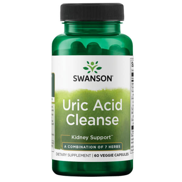 Swanson Uric Acid Cleanse 60 Caps