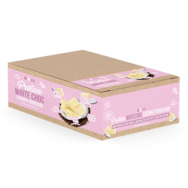Vitawerx White Choc Bar 35g Box of 12