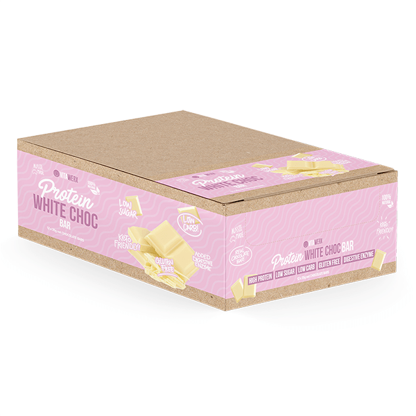 Vitawerx White Choc Bar 35g Box of 12