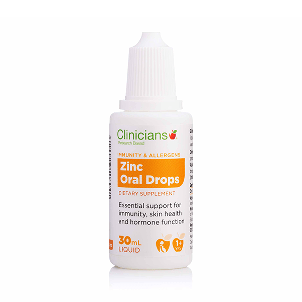 Clinicians Zinc Oral Drops (5mg/5drops) 30ml | Vitamins NZ, Vitamins ...