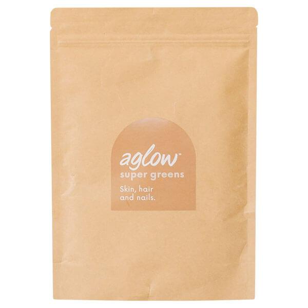 Aglow Super Greens Skin, Hair & Nails 180g Pouch