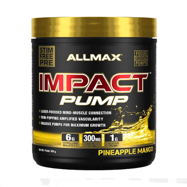 Allmax Nutrition Impact Pump 360g