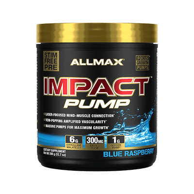 Allmax Nutrition Impact Pump 360g