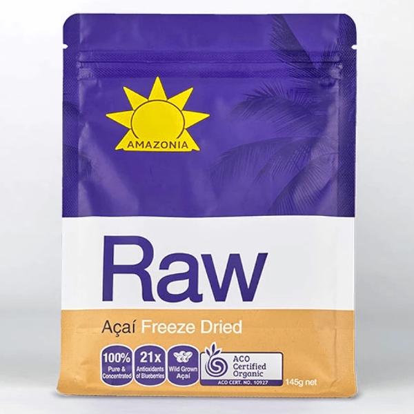 Amazonia Raw Freeze Dried Acai 145g