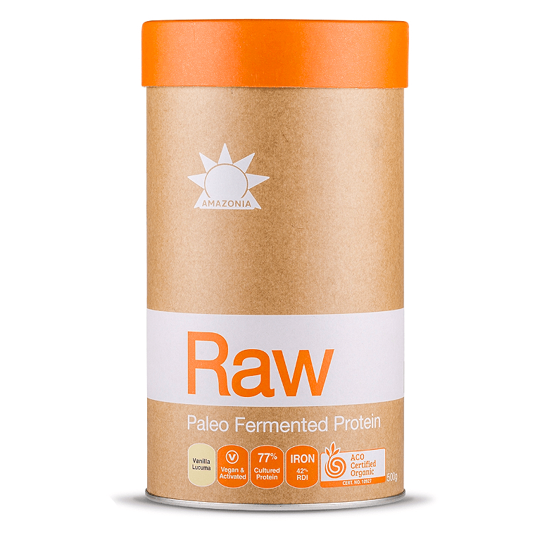 Amazonia Raw Paleo Fermented Protein 500g