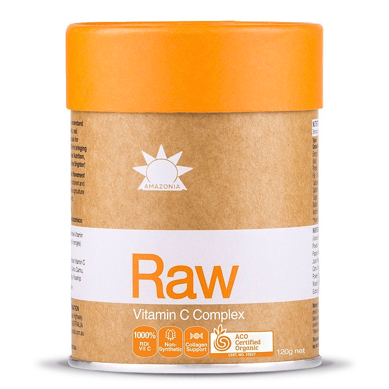 Amazonia Raw Vitamin C Complex 120g