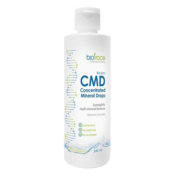 BioTrace CMD Concentrated Mineral Drops 240ml