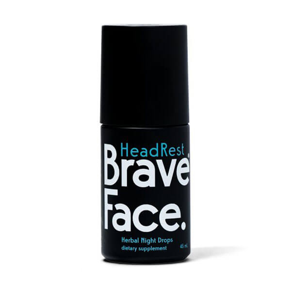 BraveFace HeadRest Night Drops 45ml