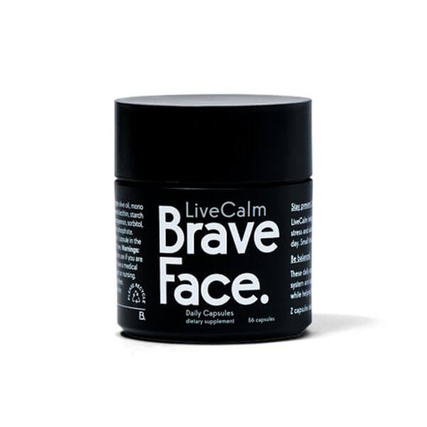 BraveFace LiveCalm 56 Caps