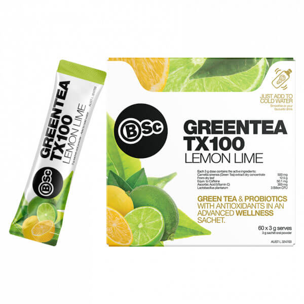 BSc Body Science Green Tea TX100 - 60 Serves