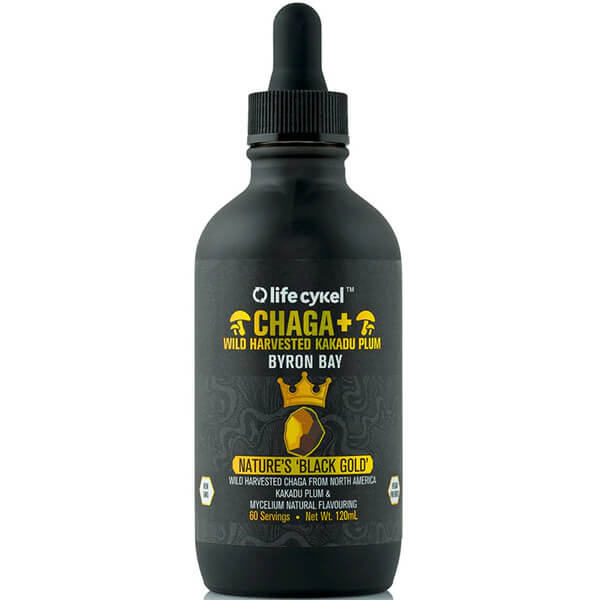 Life Cykel Chaga Mushroom Liquid Extract 120ml