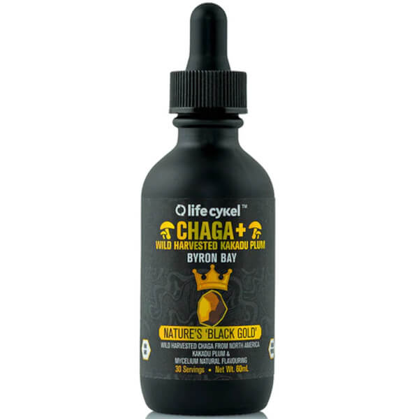 Life Cykel Chaga Mushroom Liquid Extract 60ml