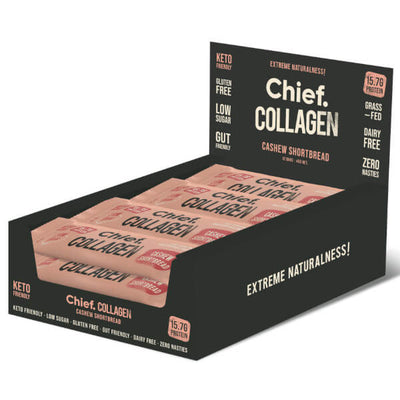 Chief Collagen Protein Bar x12
