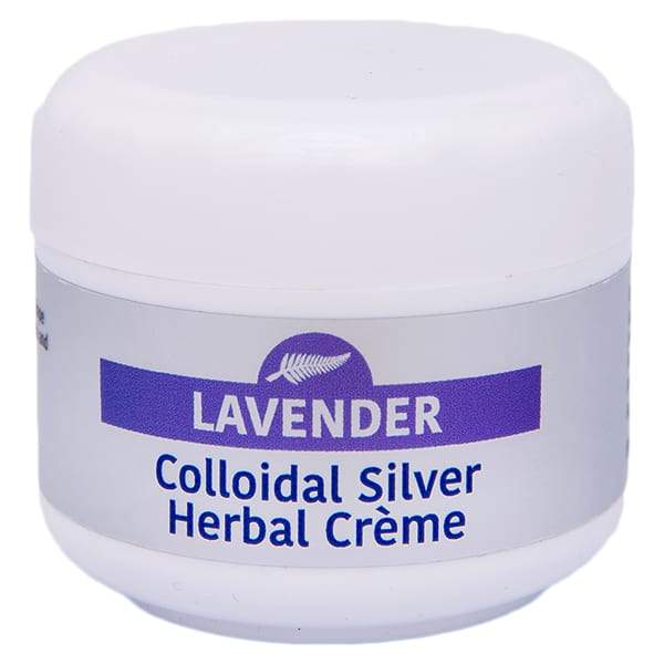 CHS The Skin Solution - 50g Lavender Colloidal Silver Creme