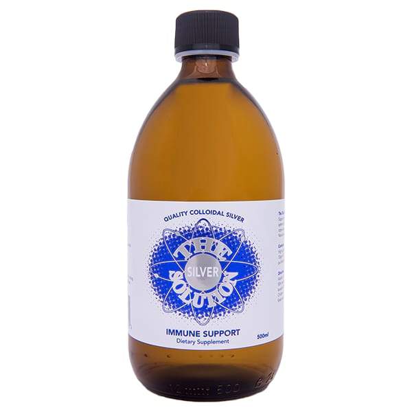CHS The Silver Solution - 500ml Colloidal Silver