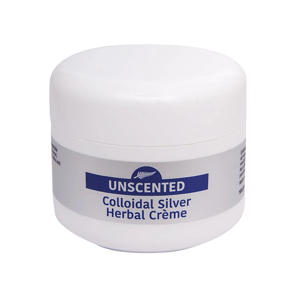 CHS The Skin Solution - 100g Unscented Colloidal Silver Creme