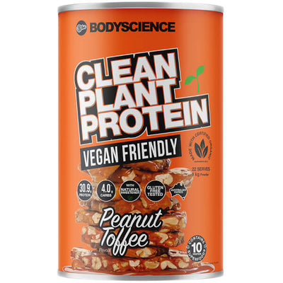 BSc Body Science Clean Plant Protein 1kg