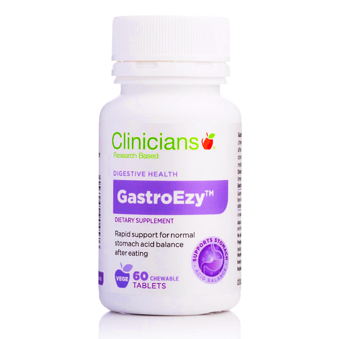Clinicians GastroEzy 60 Chewables